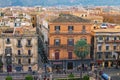 PALERMO, ITALY Ã¢â¬â 03 January 2017: You can see amazing cityscape of Palermo from the roof of Palermo Cathedral. Sicily